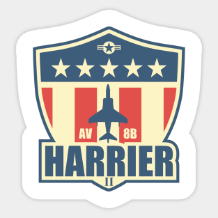 AV-8B Harrier II Patch Sticker